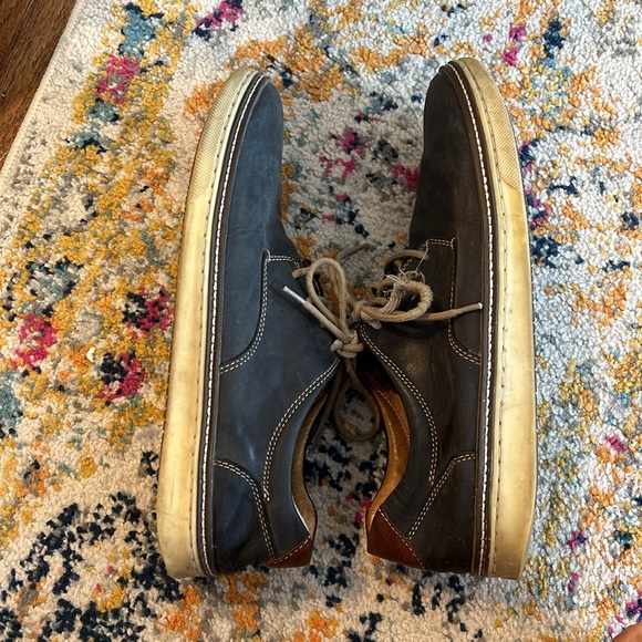 Johnston & Murphy McGuffey Plain Toe shoes - Picture 5 of 8